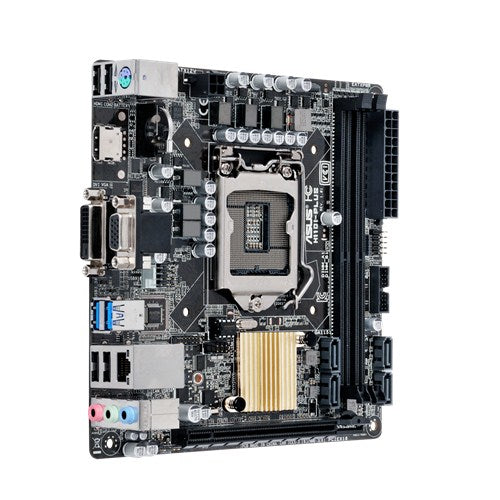 ASUS H110I-Plus Intel H110 LGA 1151 (uttag H4) Mini-ITX