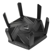 ASUS RT-AXE7800 trådlös router Triband (2,4 GHz/5 GHz/6 GHz) Svart
