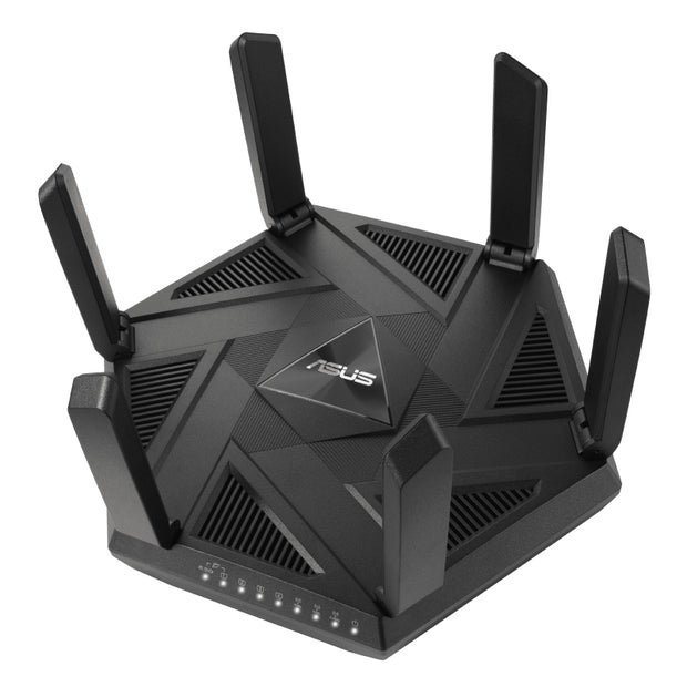 ASUS RT-AXE7800 trådlös router Triband (2,4 GHz/5 GHz/6 GHz) Svart