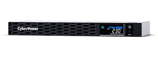 CyberPower CP700EIPFCRM1U strömskydd (UPS) Linjeinteraktiv 0,7 kVA 420 W 6