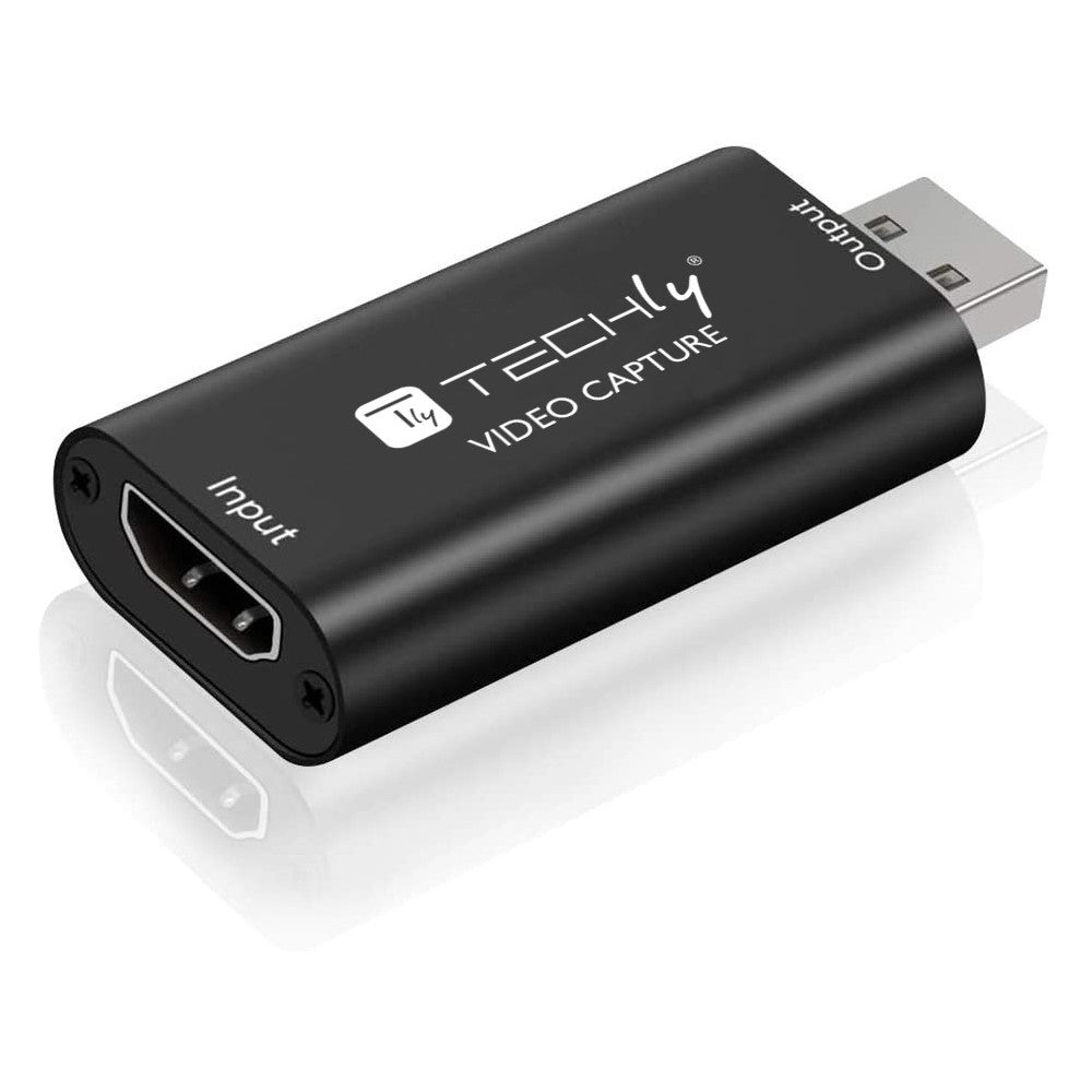 Techly I-USB-VIDEO-1080TY videosignalomvandlare 1920 x 1080 pixlar