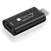 Techly I-USB-VIDEO-1080TY videosignalomvandlare 1920 x 1080 pixlar