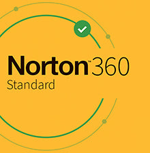 Norton 360 Standard Virusskydd 1 licens/-er 1 År