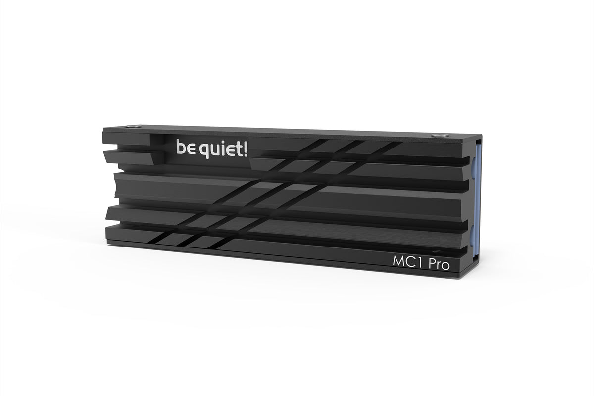be quiet! MC1 PRO Halvledardrivenhet VGA-kylare Svart