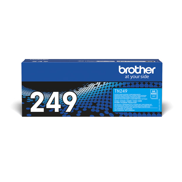 Brother TN-249C Tonerkassett Original Cyan