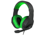 GENESIS Argon 200 Headset Kabel Huvudband Spela Svart