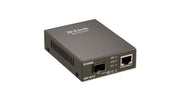 D-Link DMC-G01LC/E mediakonverterare för nätverk 1000 Mbit/s Grå