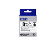 Epson etikettkassett transparent