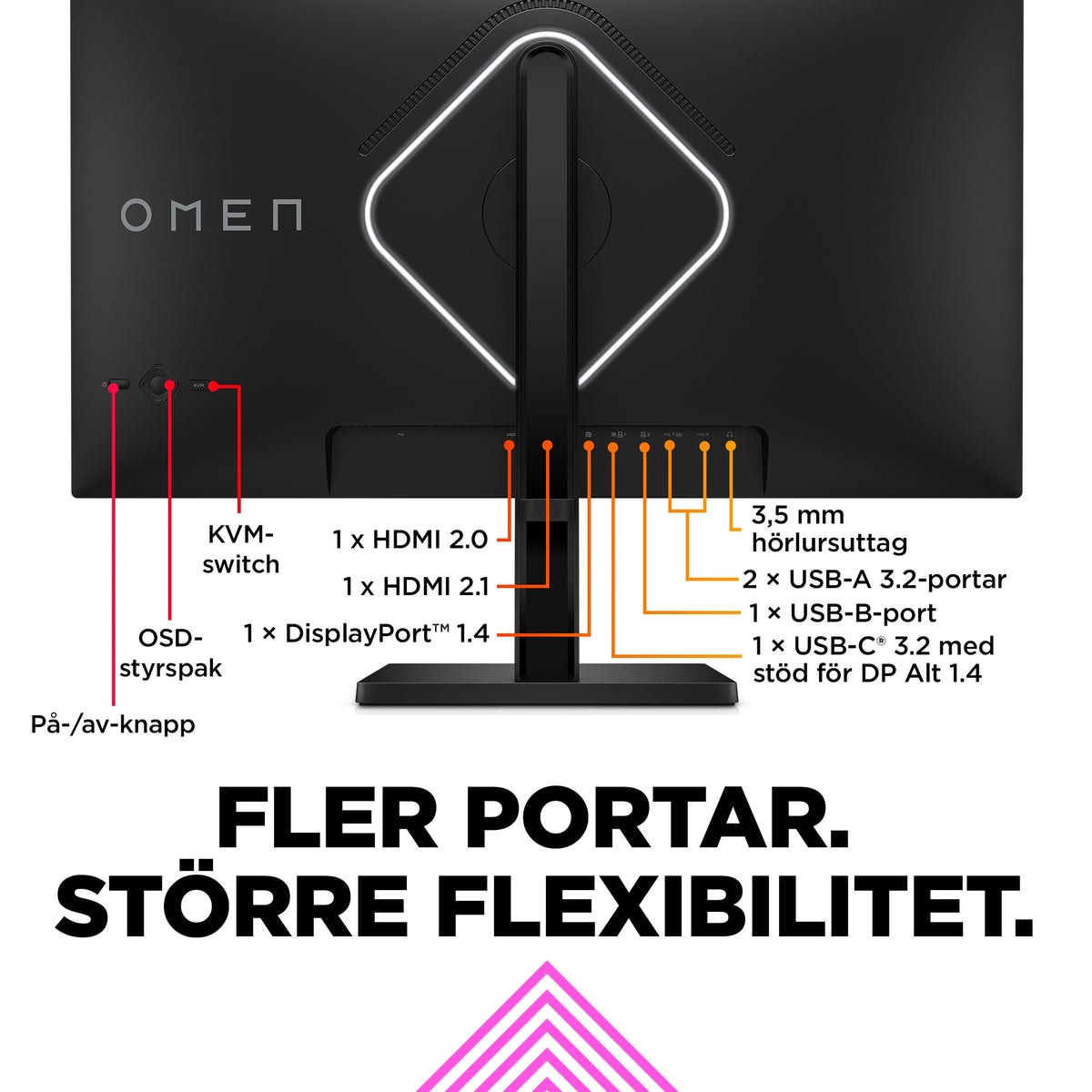OMEN by HP OMEN 27 tum UHD - 4K