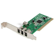 StarTech.com PCI 1394a FireWire-kortadapter med 4 portar