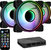 Aerocool Mirage 12 ARGB Pro Datorväska Fan