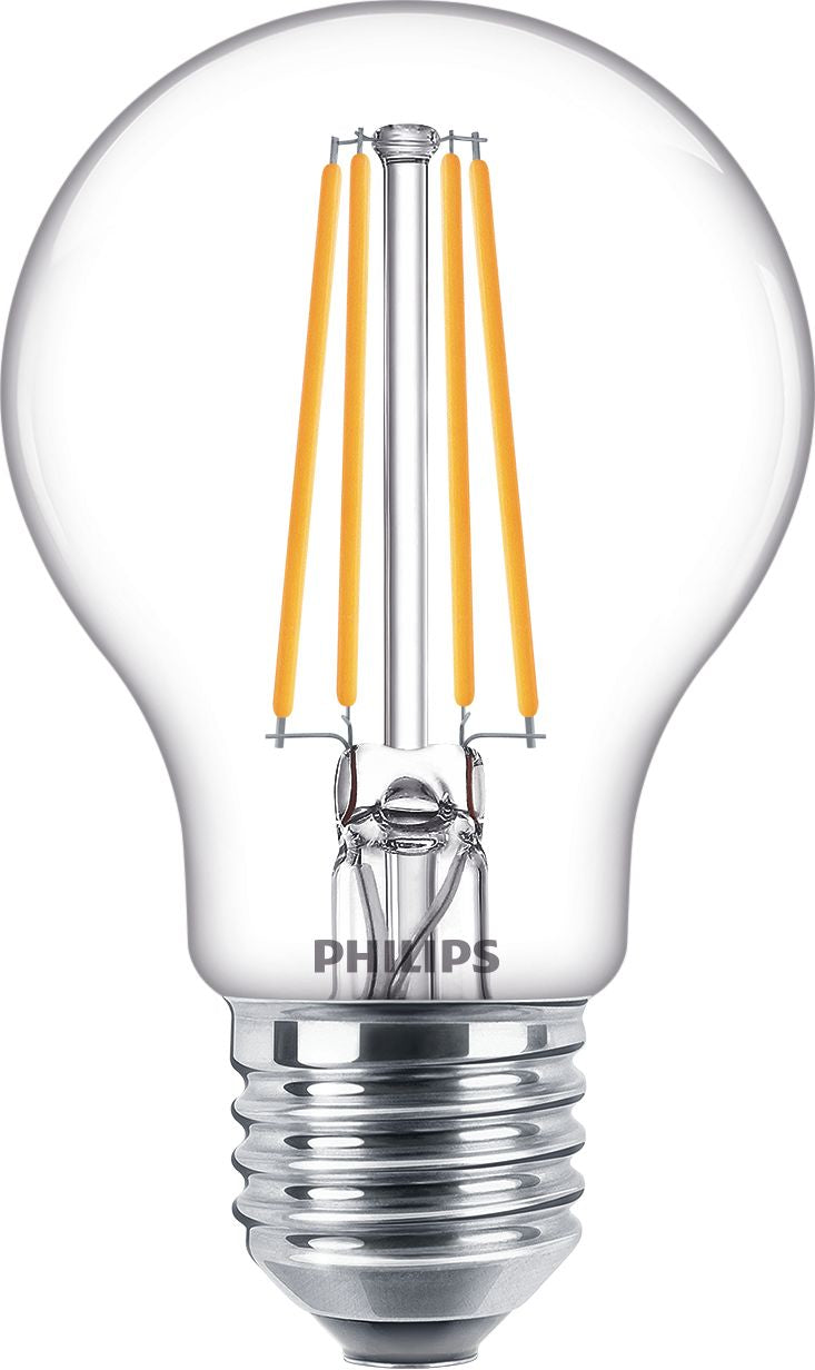 Philips Filamentljuskälla klar 60 W A60 E27