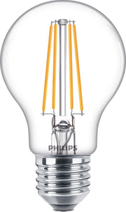 Philips Filamentljuskälla klar 60 W A60 E27