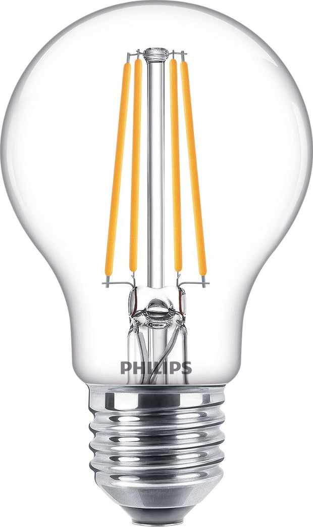 Philips Filamentljuskälla klar 60 W A60 E27