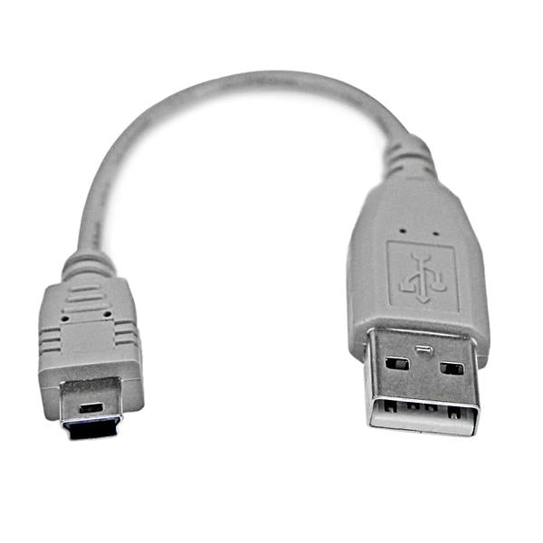 StarTech.com 6 in. USB to Mini USB Cable USB-kabel