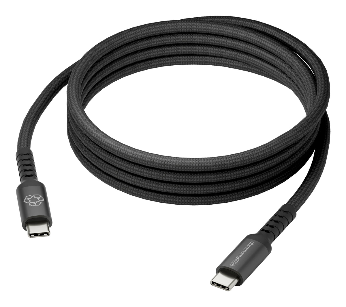 dbramante1928 CB20CCBL7270 USB-kablar USB 2.0 2 m USB C 240 W Svart