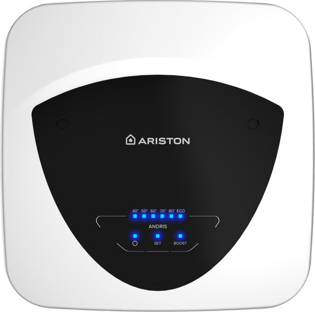 Ariston Andris Elite 10/5 EU Horisontell / Vertikal Tank (vattenlagring) Enskilt uppvärmningssystem Svart