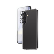 PanzerGlass SAFE. by 3-in-1 Bundle Samsung Galaxy S24+ Genomskinligt skärmskydd
