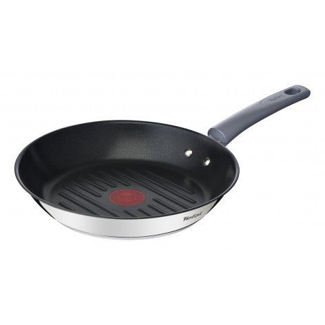 Tefal Daily Cook G7314055 stekpanna Grillpanna Rund