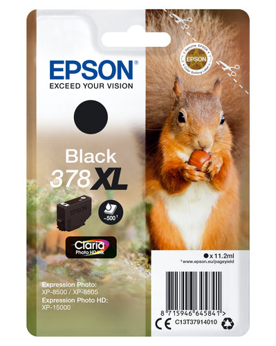 Epson Squirrel 378XL Ekorre