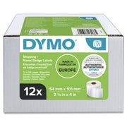 DYMO LabelWriter Stora originaletiketter/namnskyltar