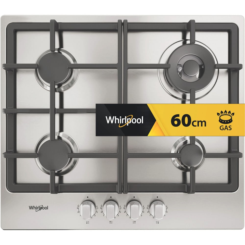 Whirlpool TGML 661 IX R Rostfritt stål Inbyggd