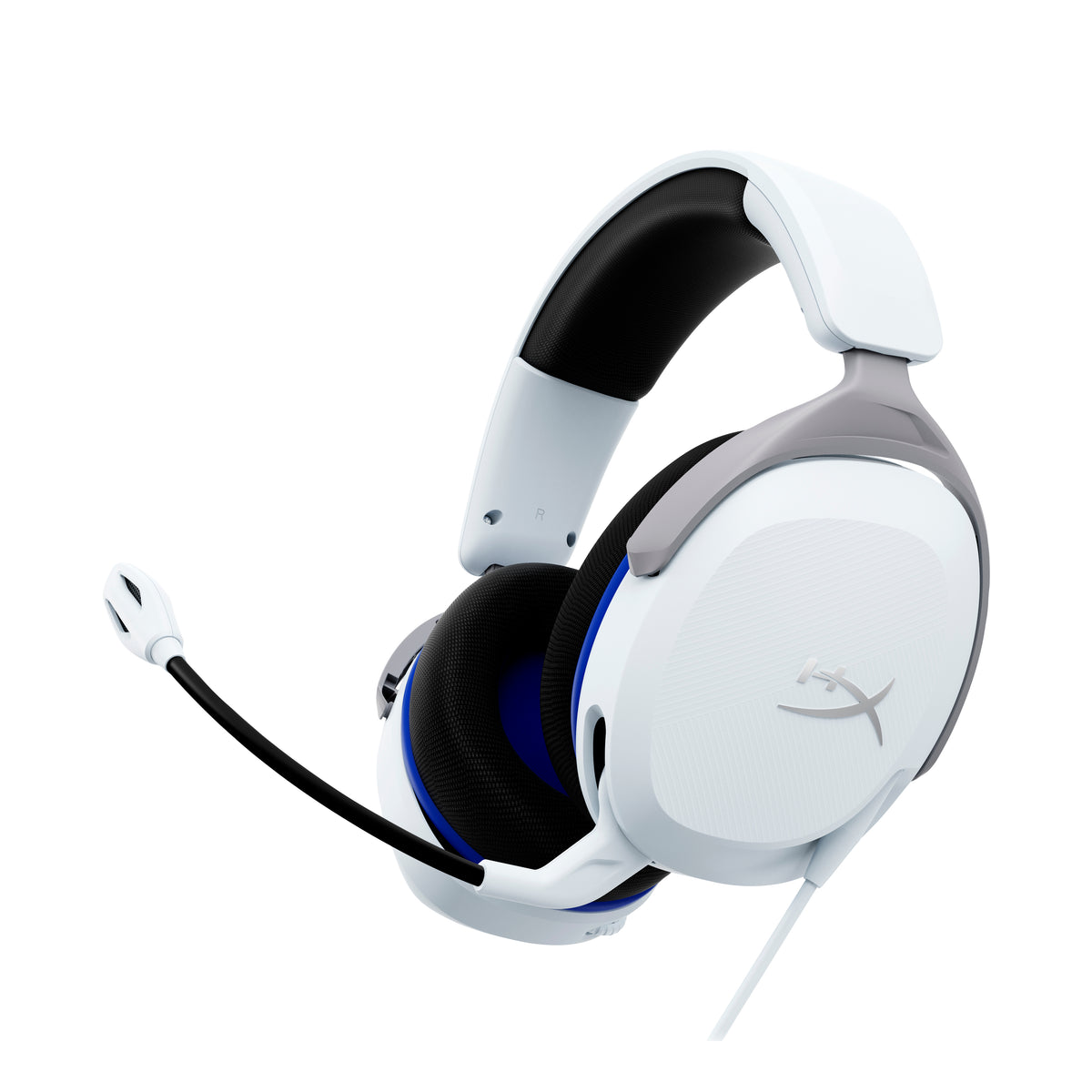 HyperX Cloud Stinger 2 Core Gaming-headsets PS vitt