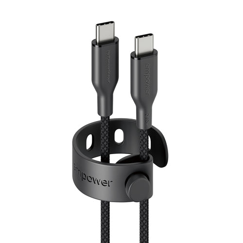 PanzerGlass empower by Racing 240W USB-C to USB-C Cable
