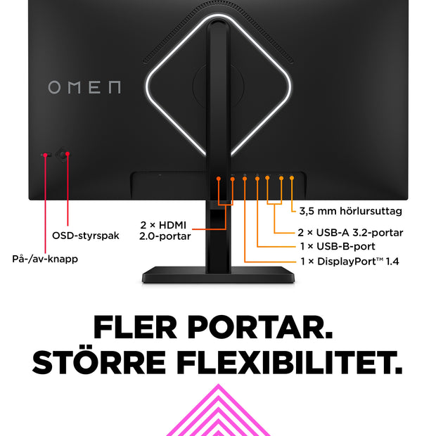 OMEN by HP OMEN 27 tum FHD