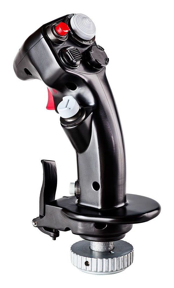 Thrustmaster F-16C VIPER HOTAS Add-On Grip Svart Joystick Analog / Digital PC