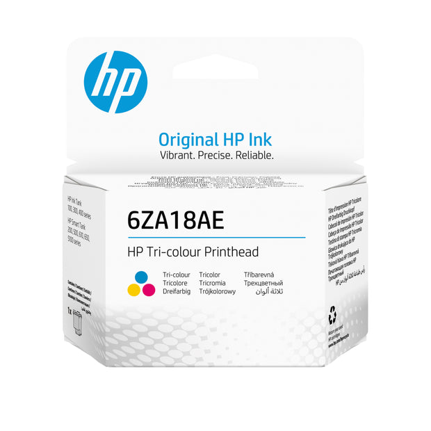 HP 6ZA18AE trefärgat skrivarhuvud