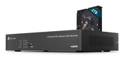 TP-Link VIGI NVR1004H-4P-2TB Svart