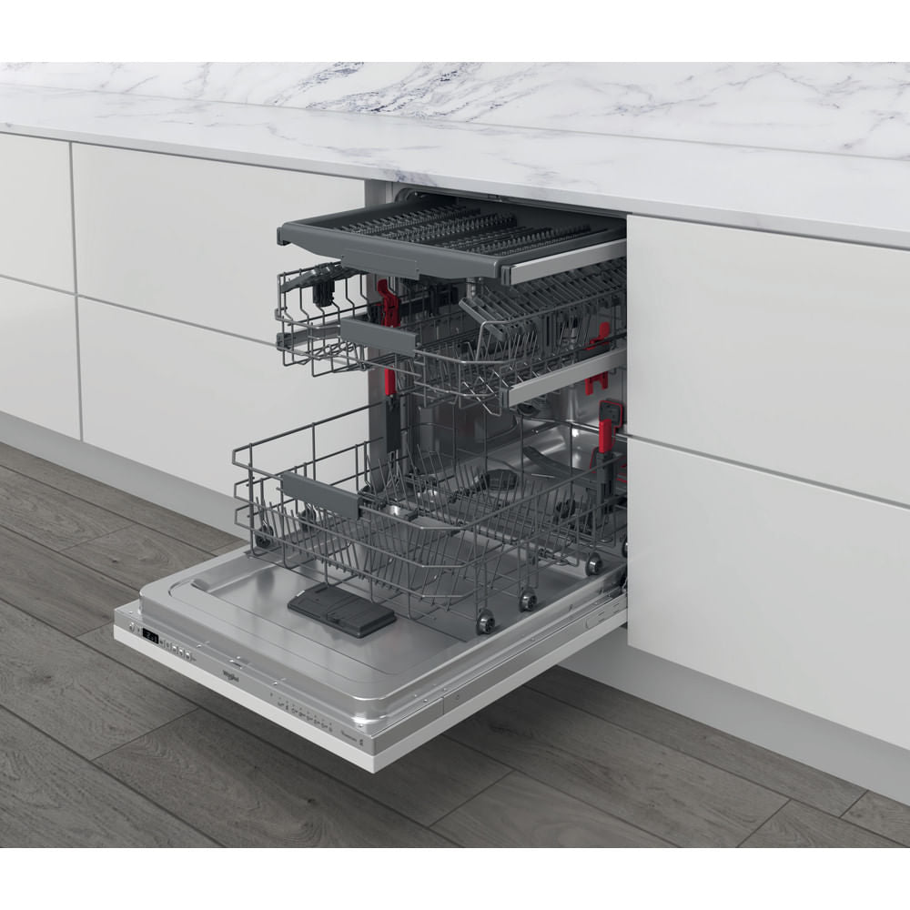 Whirlpool WI 7020 PF Helt integrerad 14 kuvert