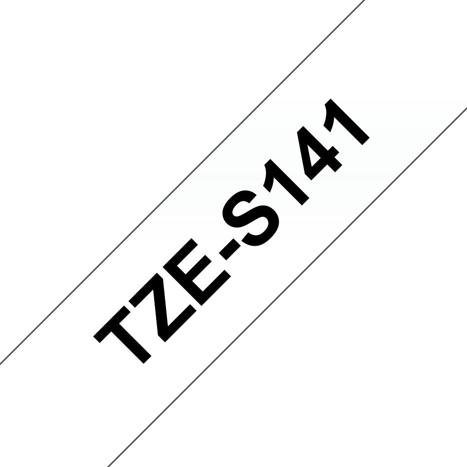 Brother TZE-S141 etikett-tejp TZ