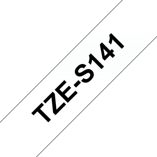 Brother TZE-S141 etikett-tejp TZ