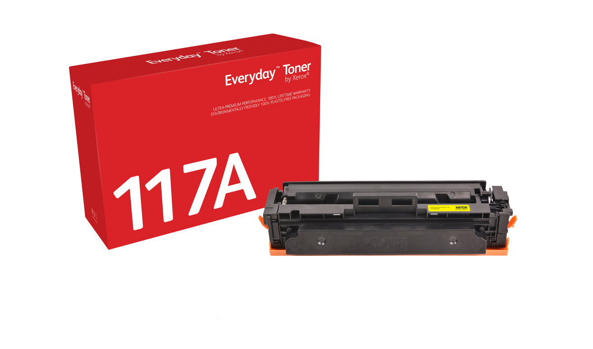 Everyday Gul Toner by Xerox compatible with HP 117A (W2072A)