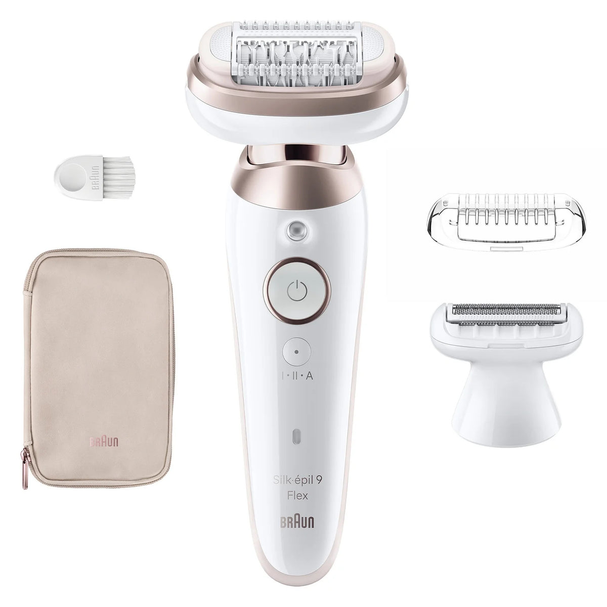 Braun Silk-épil 9 Flex 9-030 3D 40 pincetter Rosa