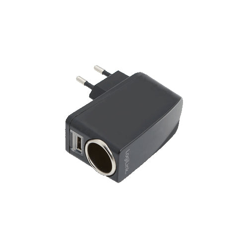 LogiLink PA0046 mobilladdare Universal Svart Cigarr tändare