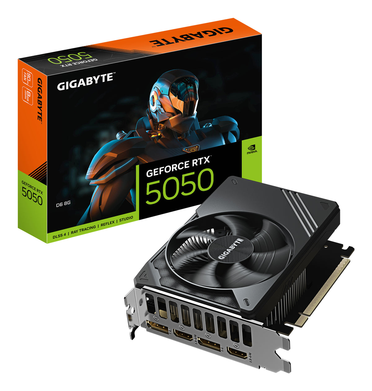 GIGABYTE GeForce RTX 5050 D6 8G NVIDIA