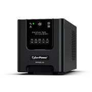 CyberPower PR750ELCDGR strömskydd (UPS) Linjeinteraktiv 0,75 kVA 675 W 4 AC-utgångar
