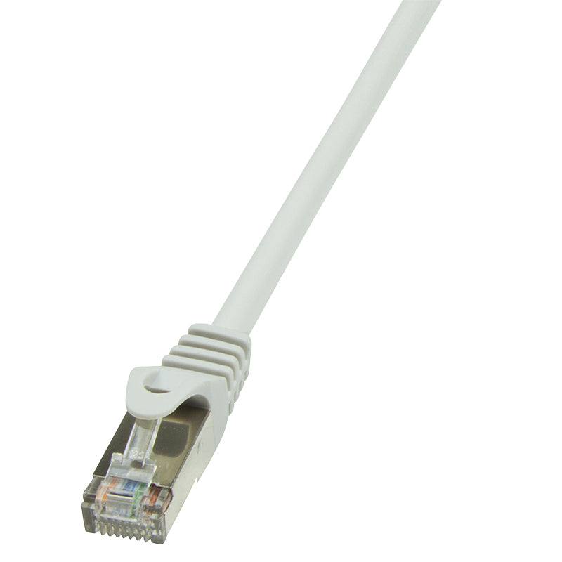LogiLink CP1112S nätverkskablar Grå 20 m Cat5e F/UTP (FTP)