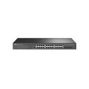 TP-Link JetStream TL-SG3428X-UPS nätverksswitchar hanterad L2+/L3 Gigabit Ethernet