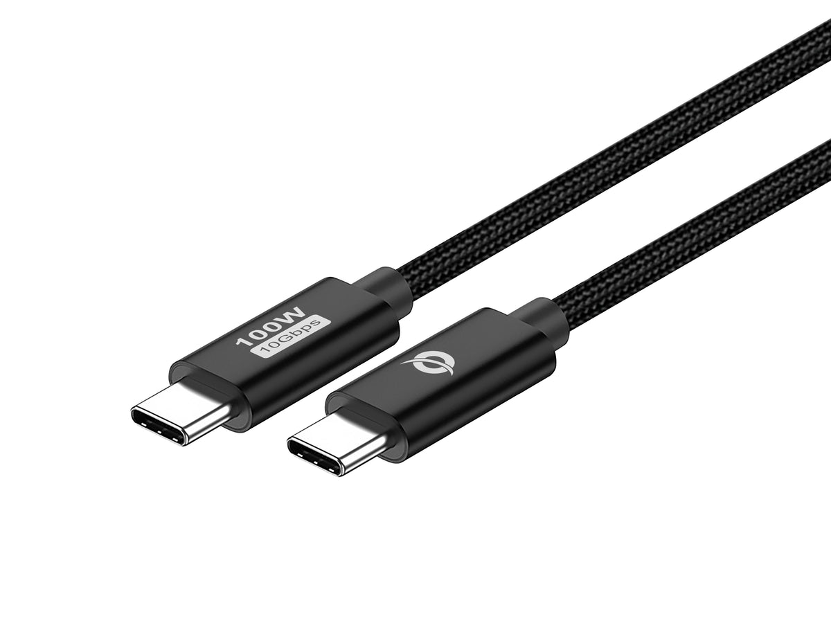 Conceptronic ETTA02B12 USB-kablar USB 3.2 Gen 2 (3.1 Gen 2) 1,2 m USB C 20 Gbit/s