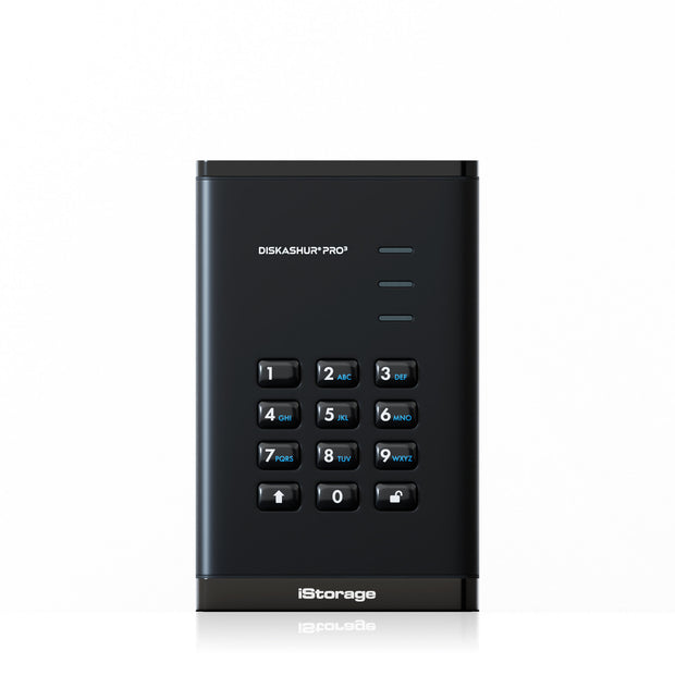 iStorage diskAshur PRO3 SSD externa SSD-Hårddiskar