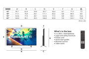 Philips 8500 series 65PUS8500/12 TV-apparat
