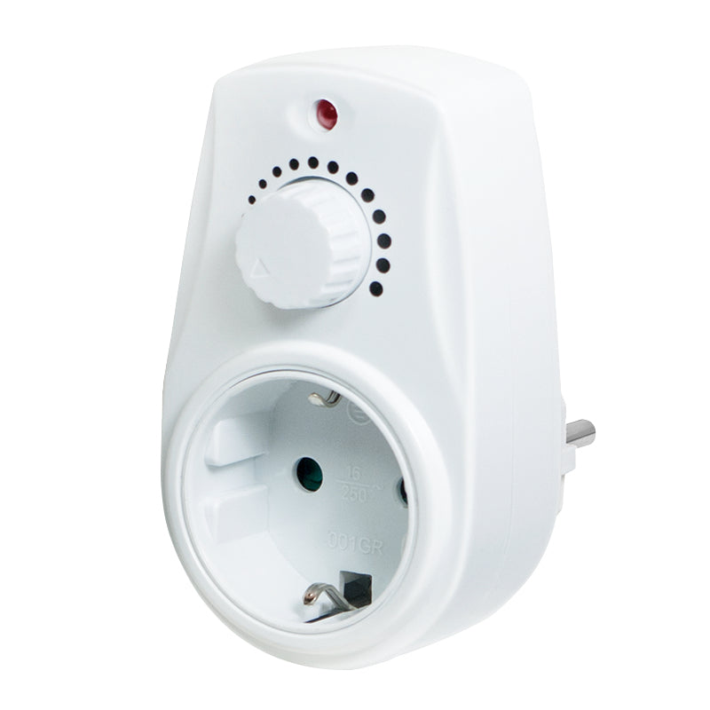 LogiLink PA0151 dimmer Monterbar Vit