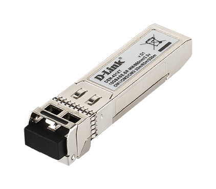 D-Link DEM-431XT transceiver-moduler för nätverk Fiberoptik 10000 Mbit/s SFP+ 850 nm