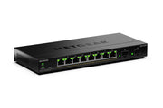 NETGEAR GS310TPv2 hanterad L2/L3 Gigabit Ethernet (10/100/1000) Strömförsörjning via