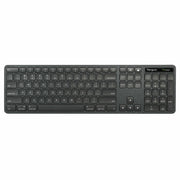 Targus EcoSmart AKB874NO tangentbord Universal USB QWERTY Nordic Svart