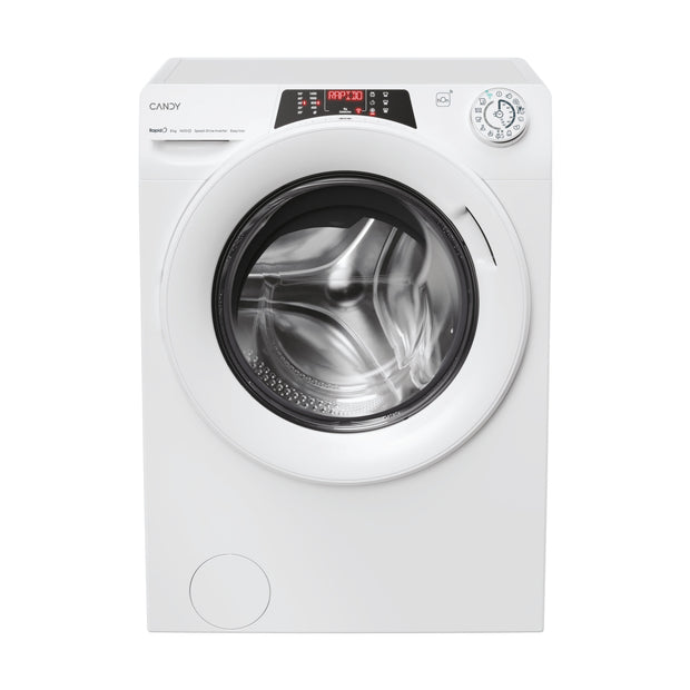 Candy RapidÓ RO 1486DWMT/1-S tvättmaskin Frontmatad 8 kg 1400 RPM Vit
